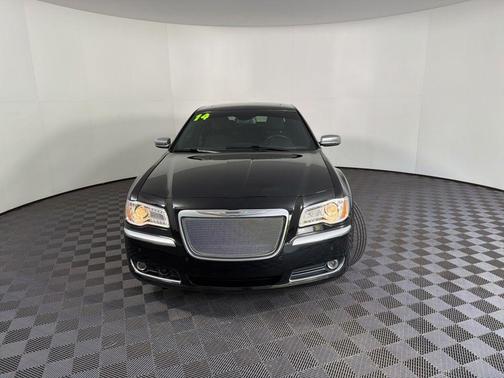 Gloss Black 2014 Chrysler 300C John Varvatos Luxury