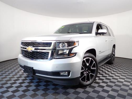 Silver Ice Metallic 2019 Chevrolet Tahoe LT