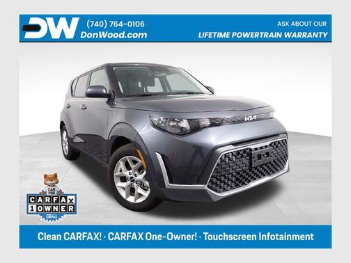 Gravity Gray 2025 Kia Soul LX
