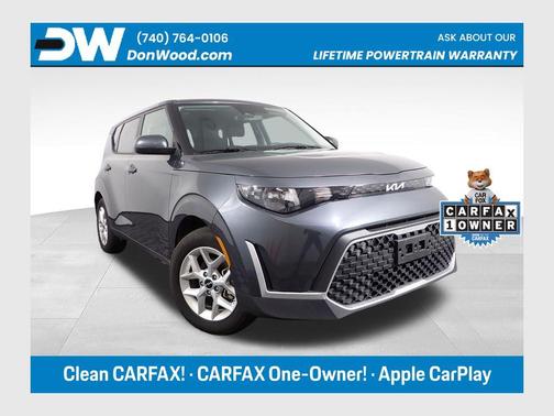 Gravity Gray 2025 Kia Soul LX