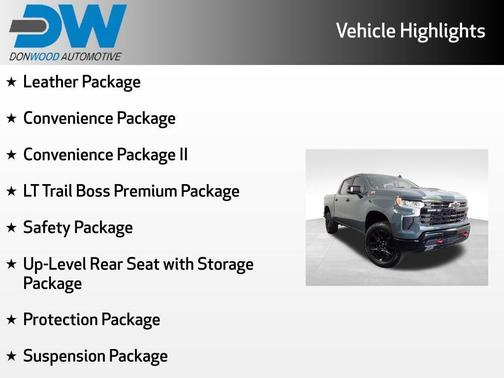 Cypress 2026 Chevrolet Silverado 1500 LT Trail Boss