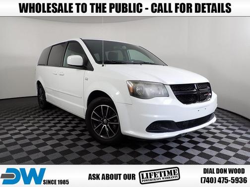 2014 Dodge Grand Caravan AVP/SE
