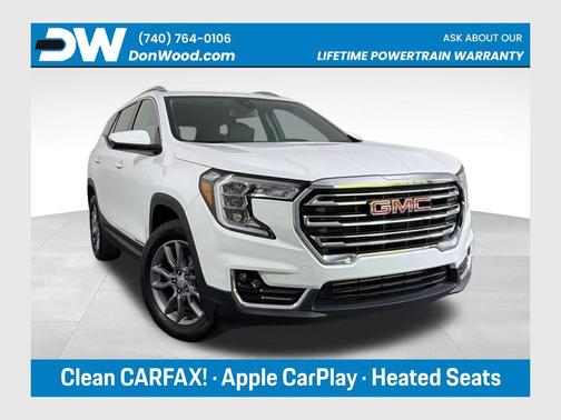 Summit White 2024 GMC Terrain SLT