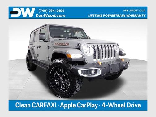 Sting Gray Clearcoat 2022 Jeep Wrangler Unlimited Sahara