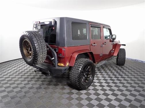 2007 Jeep Wrangler Unlimited Sahara