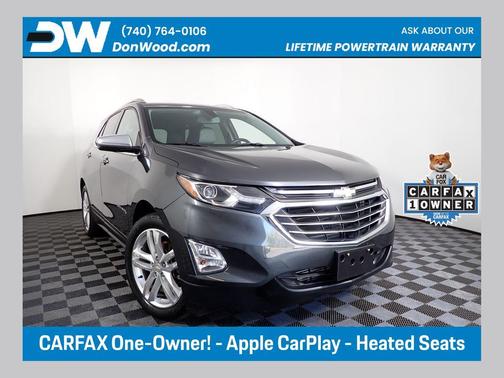 Nightfall Gray Metallic 2018 Chevrolet Equinox Premier