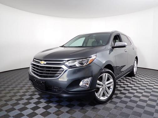 Nightfall Gray Metallic 2018 Chevrolet Equinox Premier