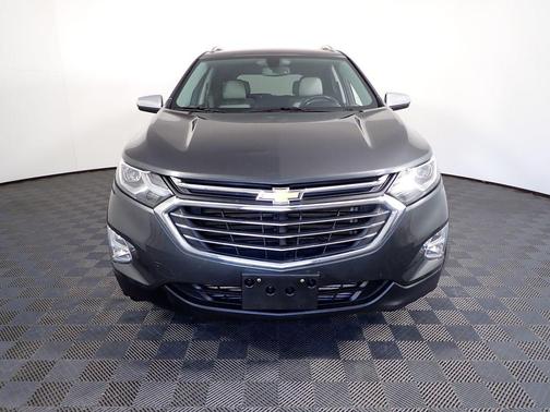 Nightfall Gray Metallic 2018 Chevrolet Equinox Premier