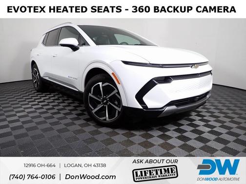 2025 Chevrolet Equinox EV LT