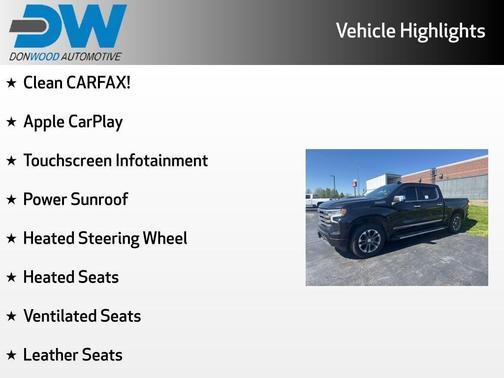 2022 Chevrolet Silverado 1500 High Country