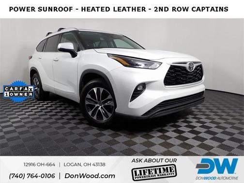 2022 Toyota Highlander XLE