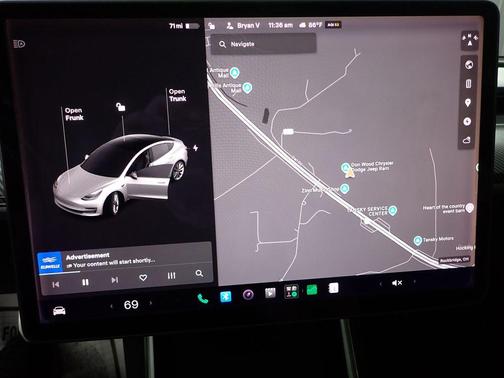 Pearl White Multi 2019 Tesla Model 3 Performance