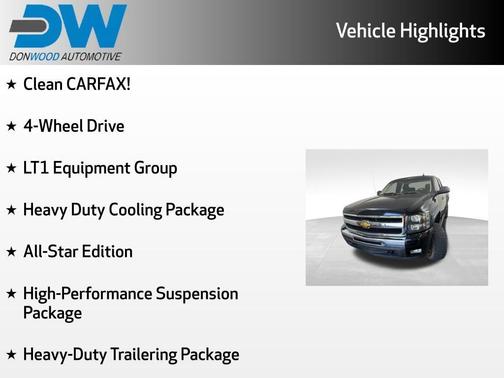 Black 2011 Chevrolet Silverado 1500 LT