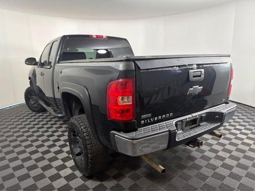 Black 2011 Chevrolet Silverado 1500 LT