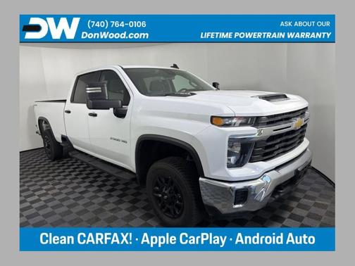 Summit White 2024 Chevrolet Silverado 2500 LT