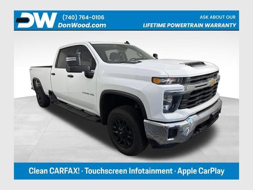 Summit White 2024 Chevrolet Silverado 2500 LT