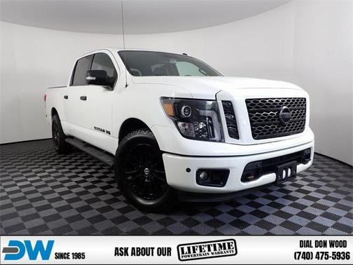 2019 Nissan Titan SV