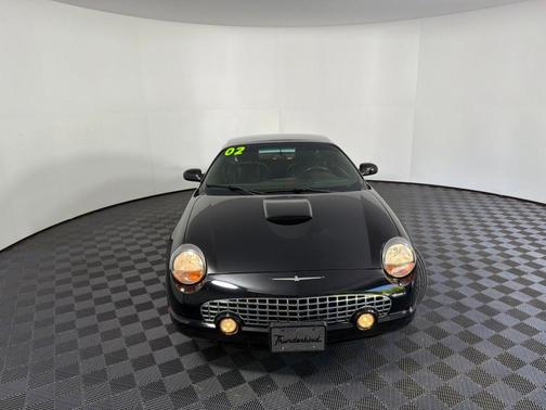 Black 2002 Ford Thunderbird