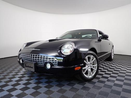 Evening Black 2002 Ford Thunderbird