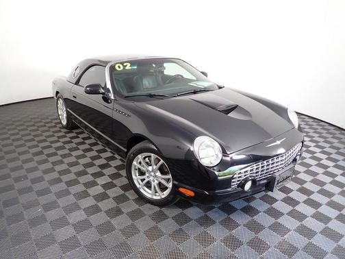 Evening Black 2002 Ford Thunderbird