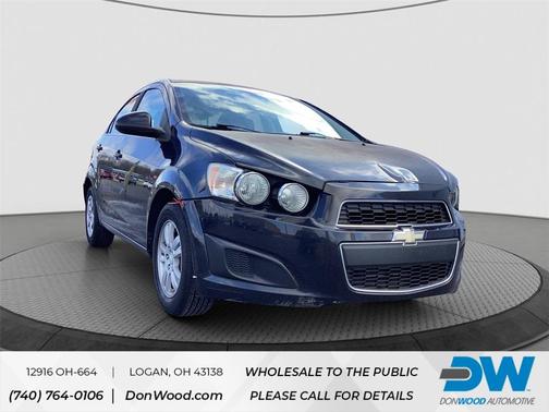 2013 Chevrolet Sonic LT