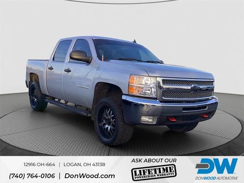 2012 Chevrolet Silverado 1500 LT