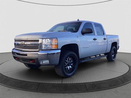 2012 Chevrolet Silverado 1500 LT