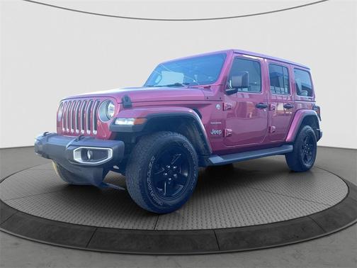 2022 Jeep Wrangler Unlimited Sahara