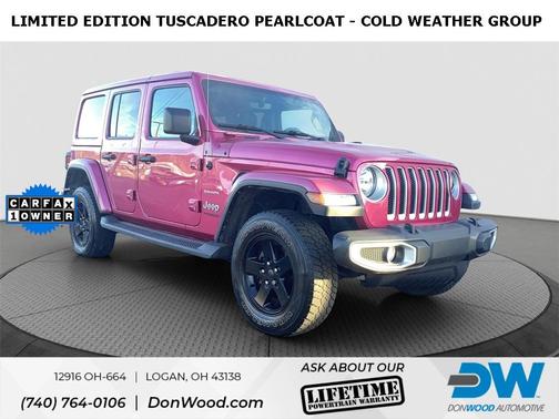 2022 Jeep Wrangler Unlimited Sahara