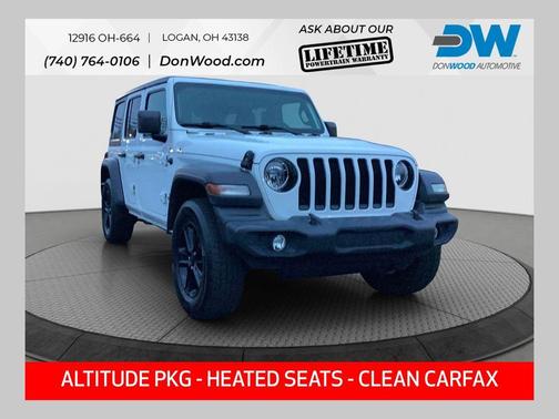 2020 Jeep Wrangler Unlimited Sport Altitude