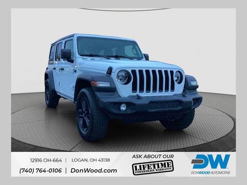 2020 Jeep Wrangler Unlimited Sport Altitude