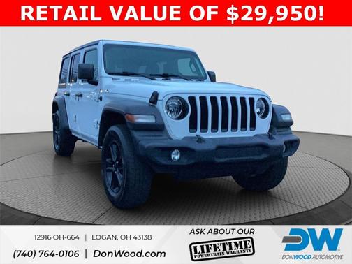 2020 Jeep Wrangler Unlimited Sport Altitude