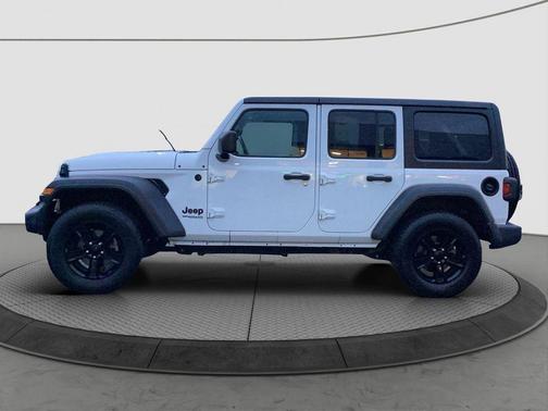2020 Jeep Wrangler Unlimited Sport Altitude