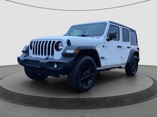 2020 Jeep Wrangler Unlimited Sport Altitude