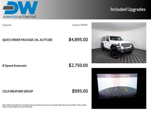 2020 Jeep Wrangler Unlimited Sport Altitude