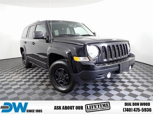 2017 Jeep Patriot Sport