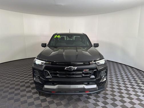 Black 2026 Chevrolet Colorado Z71