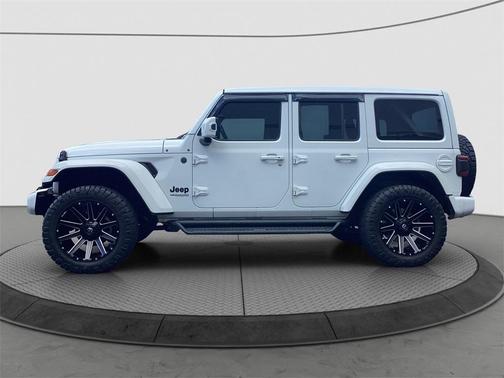 2021 Jeep Wrangler Unlimited Sahara Altitude