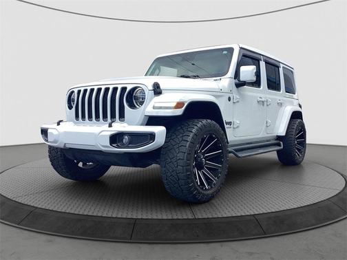 2021 Jeep Wrangler Unlimited Sahara Altitude