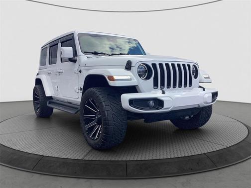 2021 Jeep Wrangler Unlimited Sahara Altitude