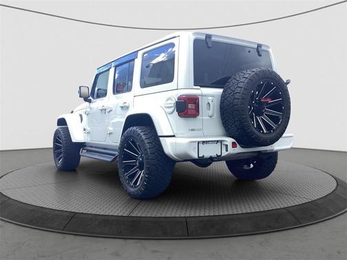 2021 Jeep Wrangler Unlimited Sahara Altitude
