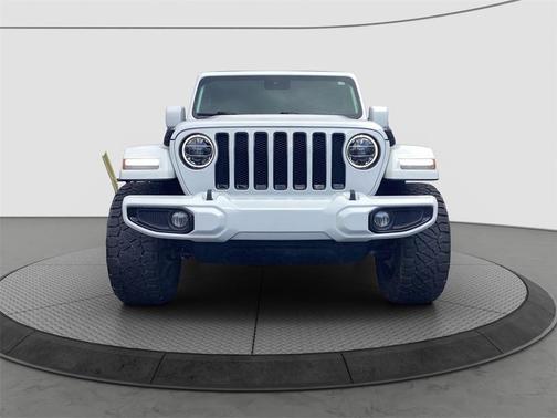 2021 Jeep Wrangler Unlimited Sahara Altitude