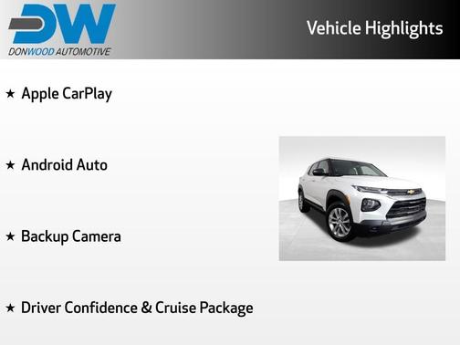 Iridescent Pearl Tricoat 2021 Chevrolet Trailblazer LS