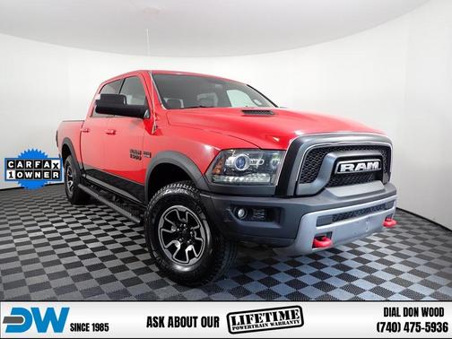 2017 RAM 1500 Rebel