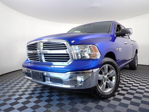 Blue Streak Pearlcoat 2017 RAM 1500 Big Horn