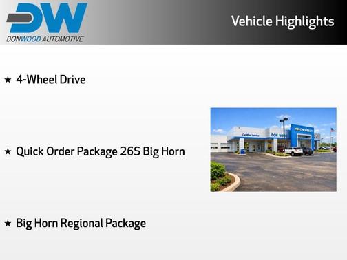Blue Streak Pearlcoat 2017 RAM 1500 Big Horn