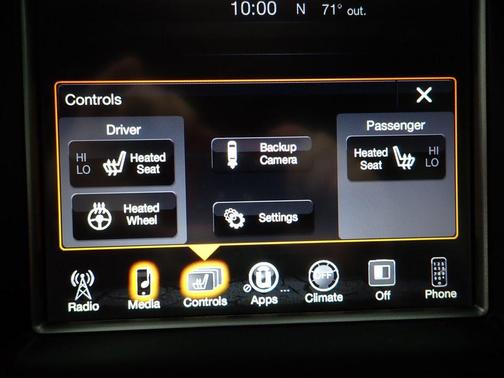 Diamond Black 2017 Jeep Grand Cherokee Altitude