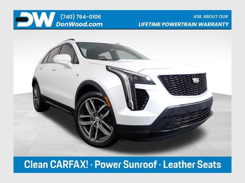 Crystal White Tri-Coat 2019 Cadillac XT4 Sport