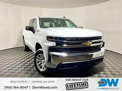 2021 Chevrolet Silverado 1500 LT