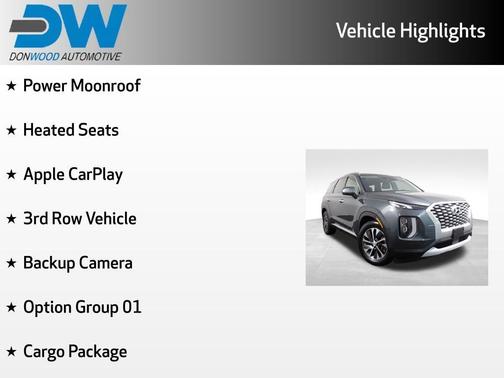 Steel / Graphite 2022 Hyundai PALISADE SEL